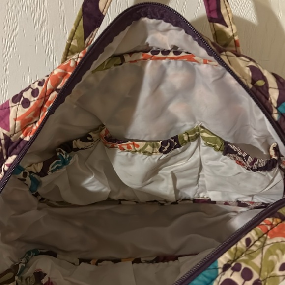 Vera Bradley Travel Case/Purse with wallet (bonus) combo (not matching) - Picture 4 of 8